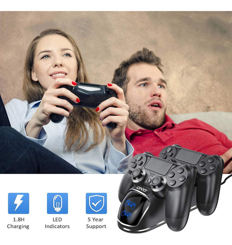 Oivo Ps4 Controller Charger, Ps4 Controller Charging Docking