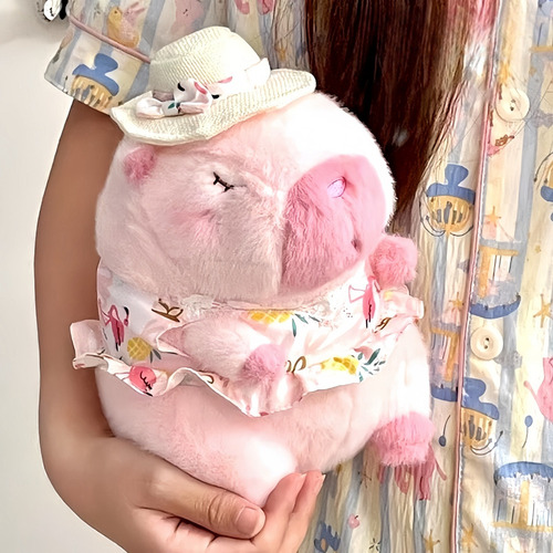 Jk 2 Piezas De Peluche De Carpincho Simulado Suave Para