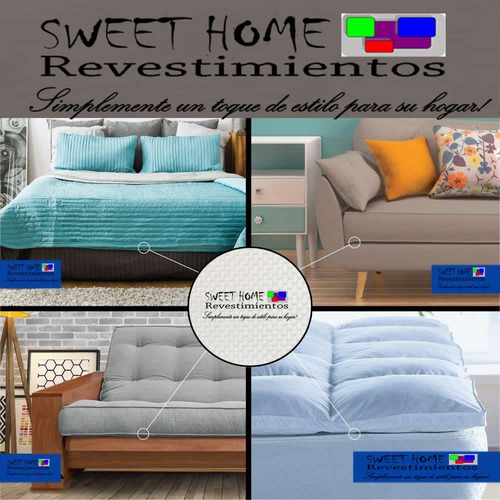 Imagen 7 de 10 de Antideslizante Para Alfombras Color Blanco Sweet Home Revest