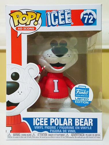 ¡Funko Pop! Iconos de anuncios - Icee Polar Bear #72 Funko Shop
