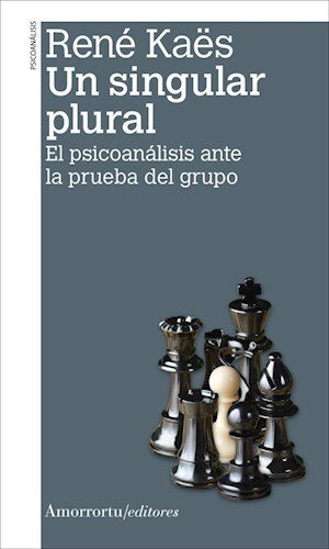 Singular Plural Psicoanálisis Psicologia Freud Grupo Kaes