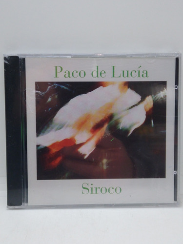 Paco De Lucia Siroco Cd Nuevo 