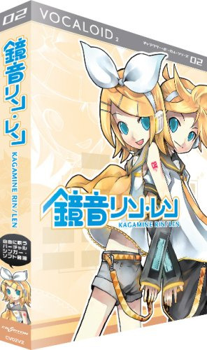 Vocaloid2 Personaje Vocal Series 02: Kagamine Rin/len