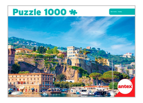 Rompecabezas Puzzle 1000 Piezas Antex Sorrento Italia 3080
