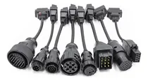Comprar Kit Cables Adaptadores Camiones Obd2 Delphi Autocom Scanner San Miguel Jdm