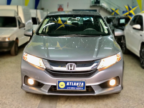 Imagem 3 de 10 de Honda City Ex 1.5 Cvt (flex)
