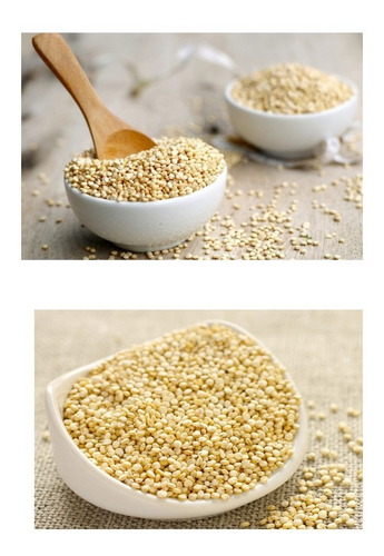 Quinoa Branco Proteínas Grão Natural Equilibrium Decor 1kg