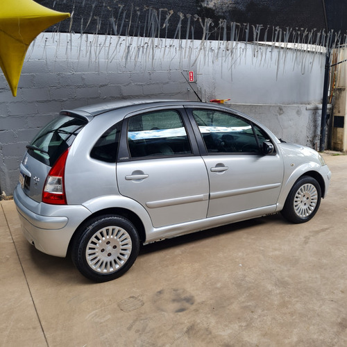 Citroën C3 1.6 16v Exclusive Flex 5p