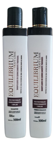 Kit Equilibrium Paris Color: Shampoo + Condicionador 300ml