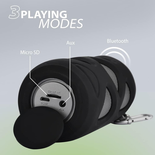 Altavoz Portátil Avantree Cyclone Con Soporte Para Bicicleta