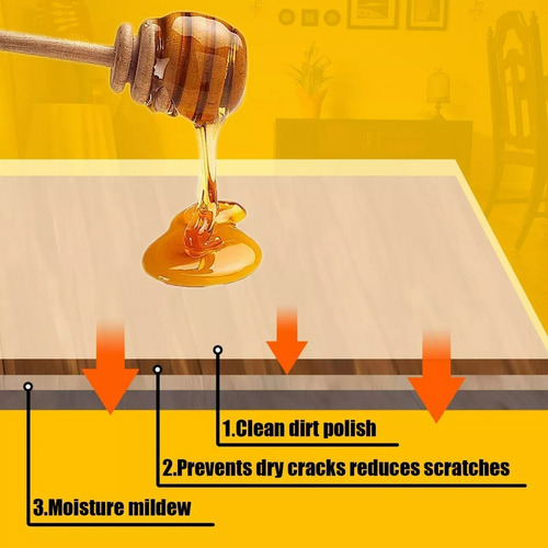 Pacote Com 5 Pacotes De Cera De Abelha Natural Para Tempero