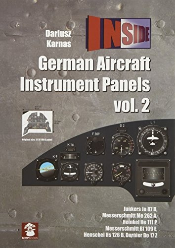 Paneles De Instrumentos De Aviones Alemanes Volumen 2 Interi