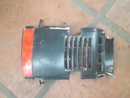 Cacha Tapa Trasera Original Honda Elite Ch 150 1987