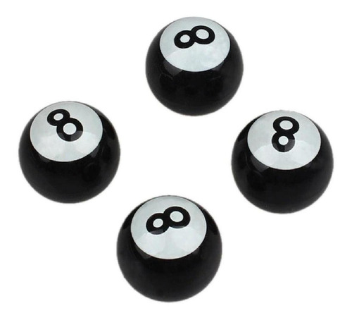 Cubiertas De Llanta Bola De Billar, Mxbcy-001, 4 Pzas, 1.9x1
