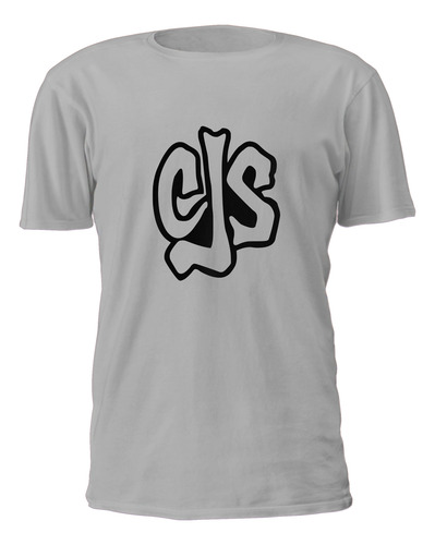 Callejeros Logo Cjs Remera Friki Tu Eres #2
