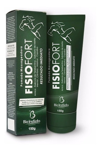 24 Gel De Massagem Fisiofort Bio Instinto Atacado