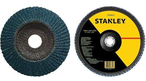 10 Disco Flap Stanley 4.1/2 X 120 - 24074