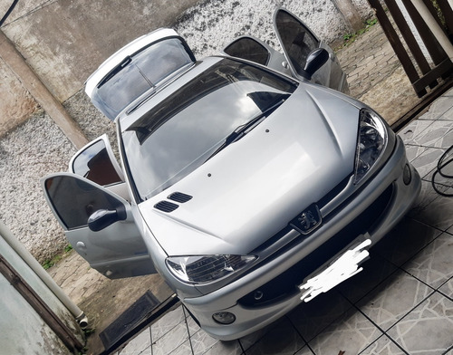 Imagem 4 de 10 de Peugeot 206 2008 1.4 Moonlight Flex 5p