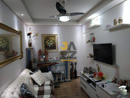 Imagem 1 de 22 de Lindo Apartamento Com 2 Dormitórios À Venda No Condomínio Asteca, 56 M² Por R$ 230.000 - Loteamento Industrial Machadinho - Americana/sp - Ap7186