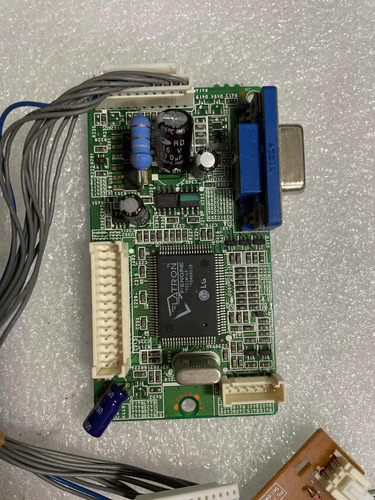 Placa Fonte/ Principal /sensor Ir/ Teclado Lg Monitor L1752s (Usado)