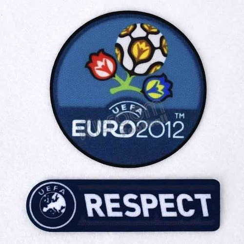 Parches Eurocopa 2012