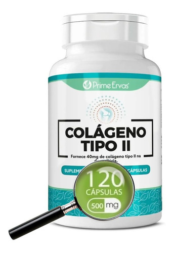 Colágeno Tipo 2 Con Vitamina C Y E 60 Cápsulas
