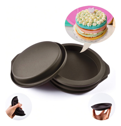 Molde Para Tartas En Forma De W, Molde Redondo Para Frutas,
