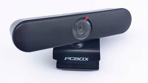 Camara Web Pcbox Call 4k Hd Rotacion 360 Streamer Webcam 