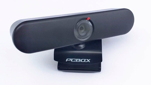 Imagen 1 de 2 de Camara Web Pcbox Call 4k Hd Rotacion 360 Streamer Webcam