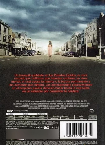 El Día Del Apocalipsis | Dvd The Crazies Película (Usado)