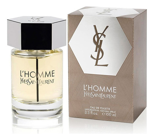 Perfume Hombre Yves Saint Laurent L'homme Edt 100 Ml