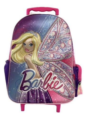 Mochila Barbie Carrito 16  Fantacy Wabro 35610