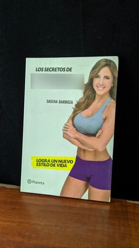 Libro, Los Secretos De Sasha Fitness - Sasha Barbosa