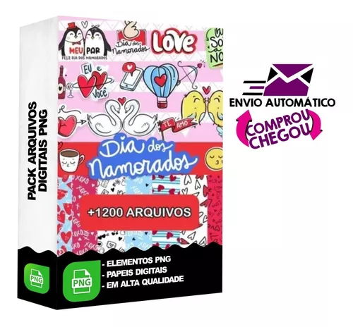 Kit Jogos Dia dos Namorados - Arquivo Digital