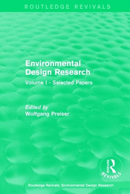 Libro Environmental Design Research: Volume One Selected ...