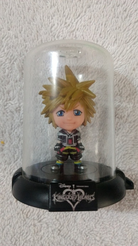 Pack 3 Mini Figuras Domez Kingdom Hearts Oportunidad..!! (Usado)