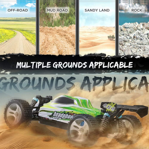 Nuevo Wltoys A959-b 1/18 4wd Buggy Off Road Rc Car 70 Km/h D