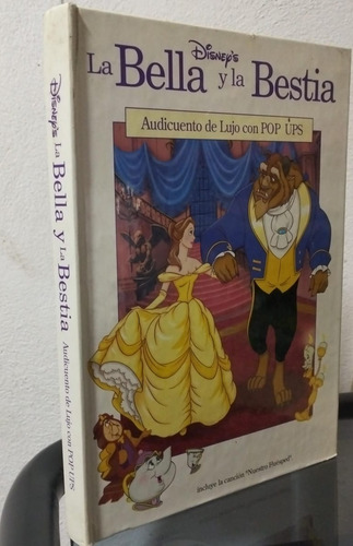 La Bella Y La Bestia Disneys (Usado)