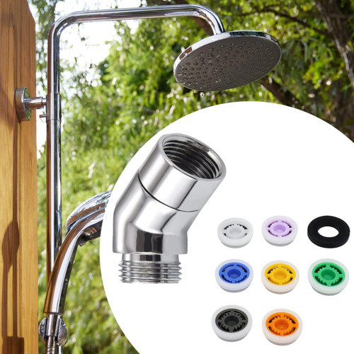 Adaptador De Ducha Extensión Del Brazo Conector Del