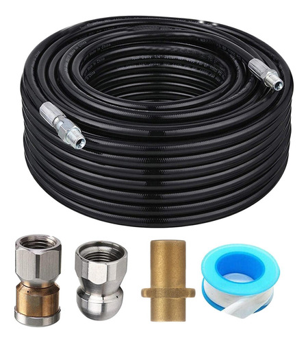 Kit De Chorro De Alcantarillado Para Lavadora A Presión