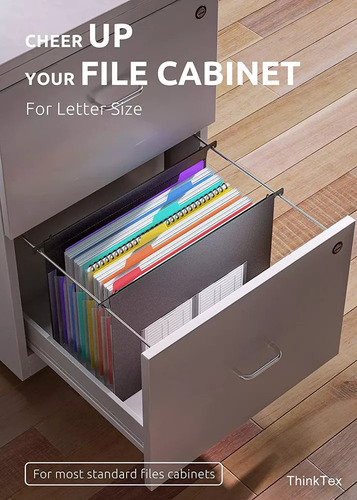 Wu-chuang Carpetas De Archivos Colgantes Expandibles Con