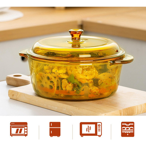 Tazón De Fideos Resistente Al Calor Congelador 1.0l