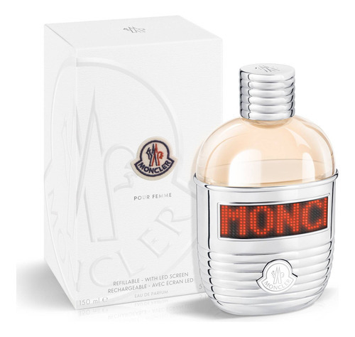 Perfume Moncler Pour Femme Edp 150ml M - Ml