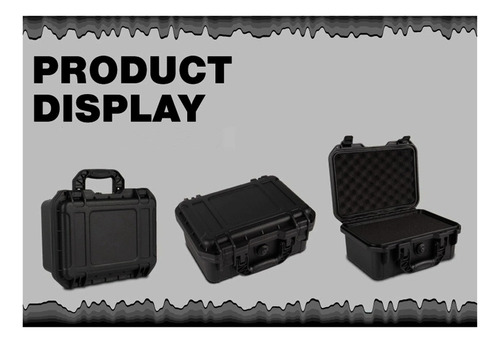 Caja Protectora De Seguridad Toolbox, Caja Organizadora, Her