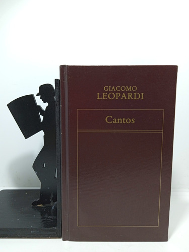 Cantos - Giacomo Leopardi - Poesia Universal Literatura