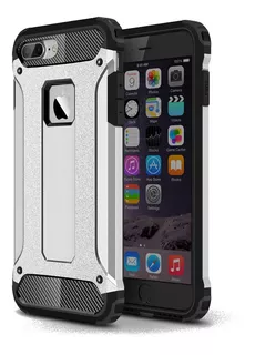 Funda Tpu Super Antigolpe Armor Hybrid Para iPhone 7 8 Plus