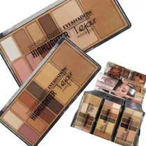Comprar Set De Maquillaje Tejar 8 Sombras 2 Iluminadores Lefemme