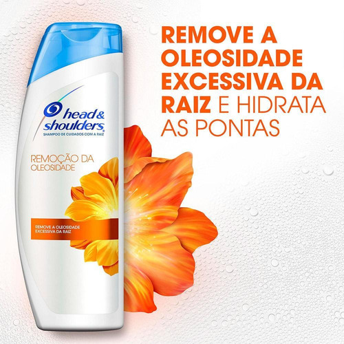 Shampoo Head & Shoulders Remoção Da Oleosidade 200ml