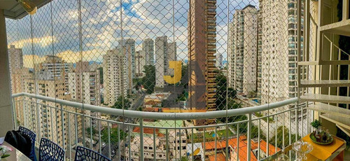 Imagem 6 de 30 de Magnífica Cobertura Com 2 Dormitórios, Sala Ampliada À Venda, 170 M² Por R$ 1.890.000 - Santana (zona Norte) - São Paulo/sp - Co0029