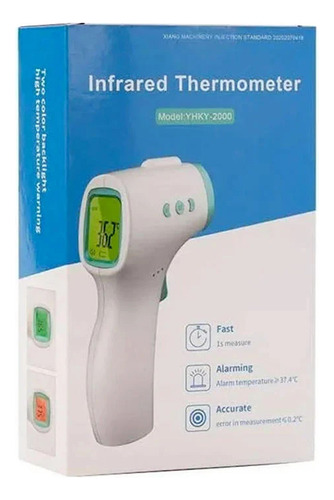 Termómetro Digital Infrarrojo Sin Contacto Yhky-2000